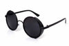 Black Frame and Gray Lenses