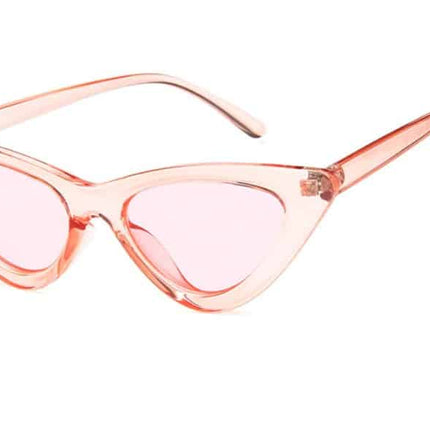 Women's Slim Cat Eye Sunglasses - wnkrs