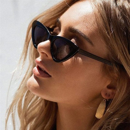 Women's Slim Cat Eye Sunglasses - wnkrs