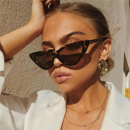 Women's Slim Cat Eye Sunglasses - wnkrs