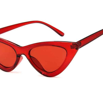 Women's Slim Cat Eye Sunglasses - wnkrs