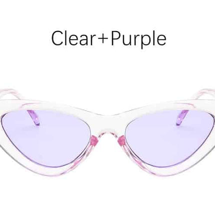 Women's Slim Cat Eye Sunglasses - wnkrs