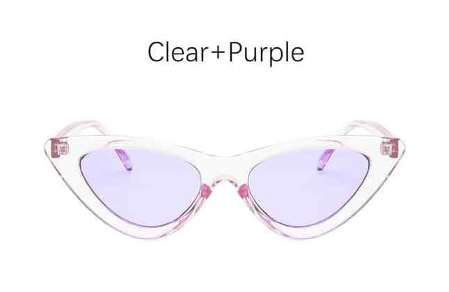 Women's Slim Cat Eye Sunglasses - wnkrs