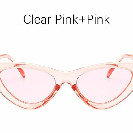 Women's Slim Cat Eye Sunglasses - wnkrs