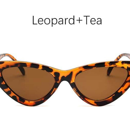 Women's Slim Cat Eye Sunglasses - wnkrs