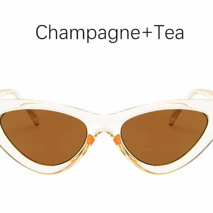 Women's Slim Cat Eye Sunglasses - wnkrs