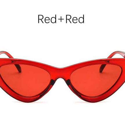 Women's Slim Cat Eye Sunglasses - wnkrs