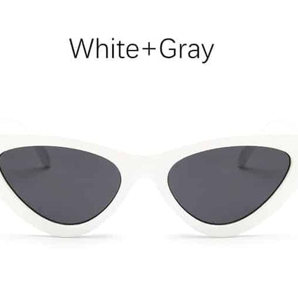 Women's Slim Cat Eye Sunglasses - wnkrs