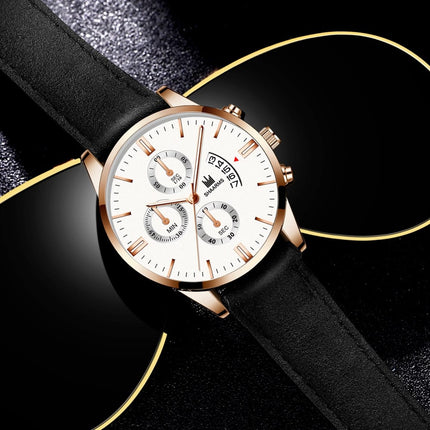 Men's Stainless Steel Quartz Watch - wnkrs