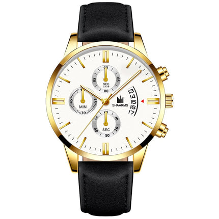 Men's Stainless Steel Quartz Watch - wnkrs