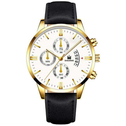 Men's Stainless Steel Quartz Watch - wnkrs