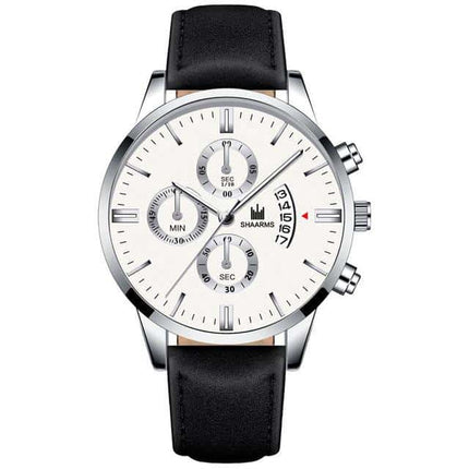 Men's Stainless Steel Quartz Watch - wnkrs
