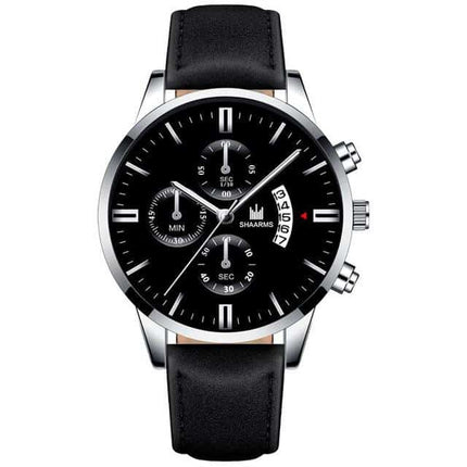 Men's Stainless Steel Quartz Watch - wnkrs