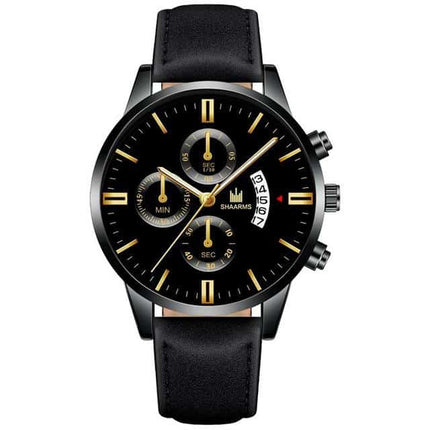 Men's Stainless Steel Quartz Watch - wnkrs