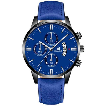 Men's Stainless Steel Quartz Watch - wnkrs