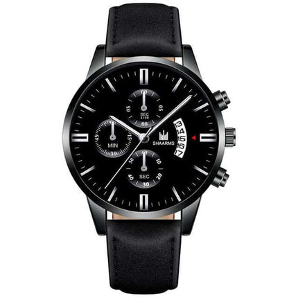 Men's Stainless Steel Quartz Watch - wnkrs