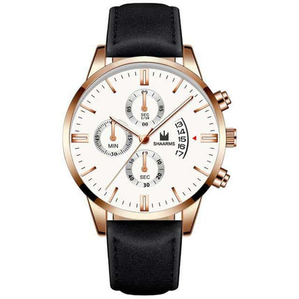 Men's Stainless Steel Quartz Watch - wnkrs