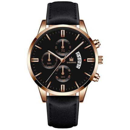 Men's Stainless Steel Quartz Watch - wnkrs