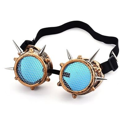 Vintage Steampunk Spikes Goggles - Wnkrs