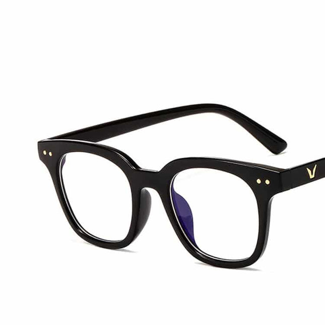 Women's Vintage Square Anti-Blue Light Glasses - wnkrs