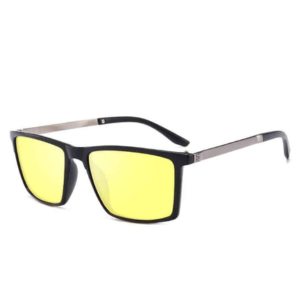 Men's Polarized Mirror Square Sunglasses - wnkrs