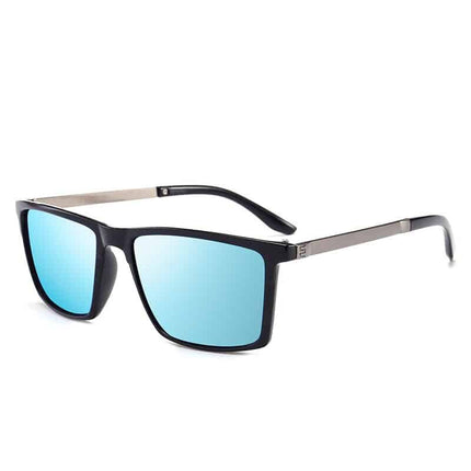 Men's Polarized Mirror Square Sunglasses - wnkrs
