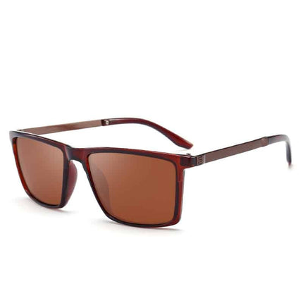 Men's Polarized Mirror Square Sunglasses - wnkrs