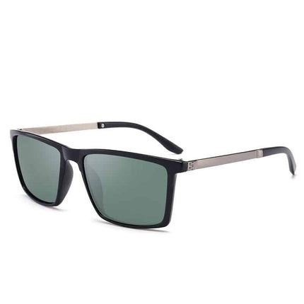 Men's Polarized Mirror Square Sunglasses - wnkrs