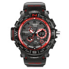 black-and-red