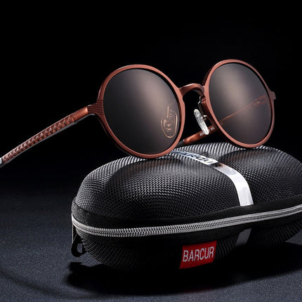 Women's Retro Round Sunglasses - wnkrs