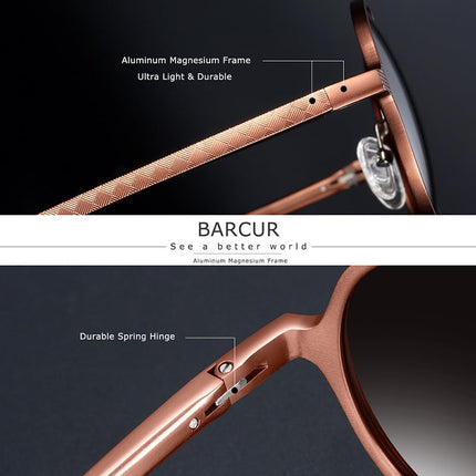 Women's Retro Round Sunglasses - wnkrs