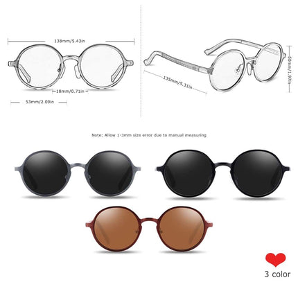 Women's Retro Round Sunglasses - wnkrs