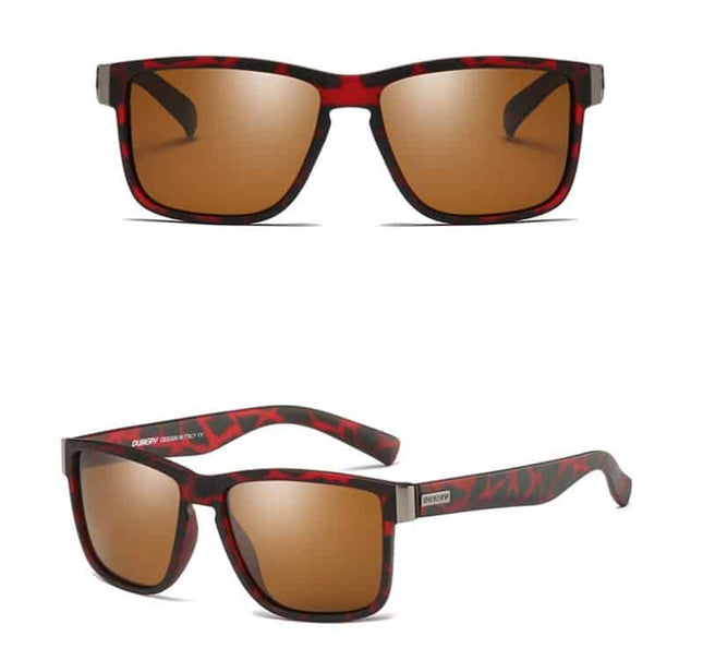 Men's Square Polarized Sunglasses - wnkrs