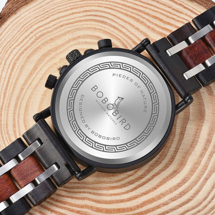 Men's Mechanical Wooden Watch - wnkrs