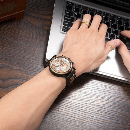 Men's Mechanical Wooden Watch - wnkrs