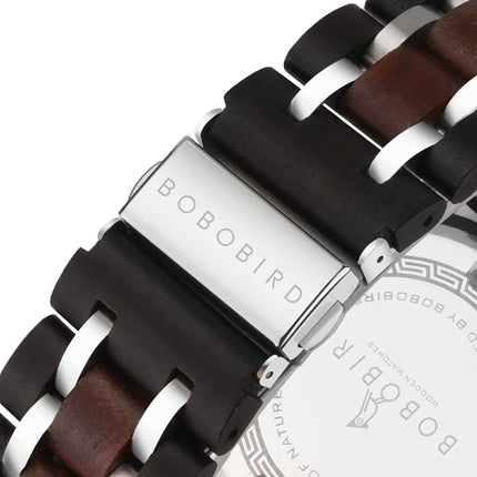 Men's Mechanical Wooden Watch - wnkrs