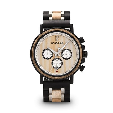 Men's Mechanical Wooden Watch - wnkrs