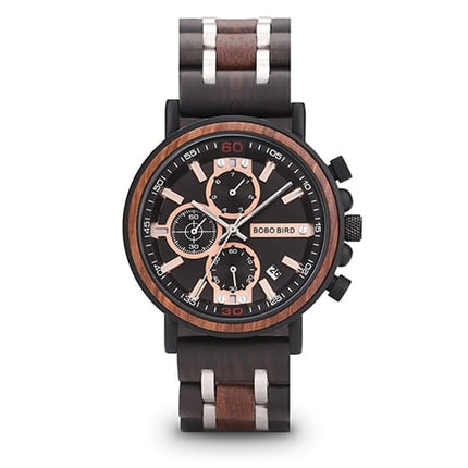 Men's Mechanical Wooden Watch - wnkrs