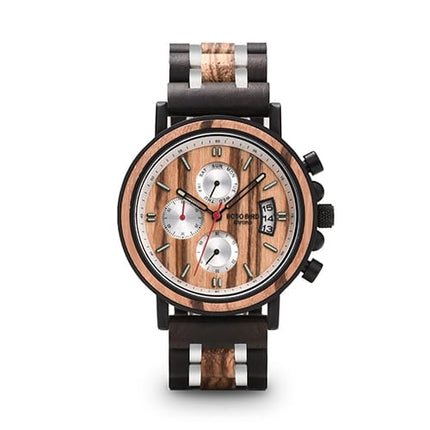 Men's Mechanical Wooden Watch - wnkrs