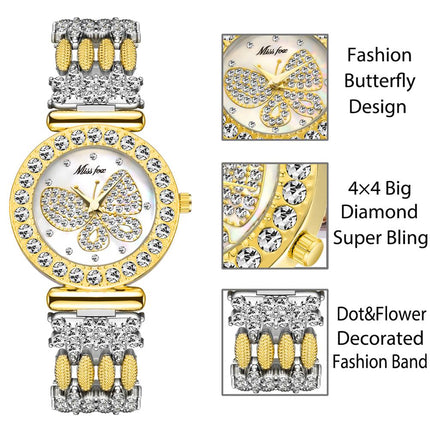 Butterfly Shaped Women's Watch - wnkrs