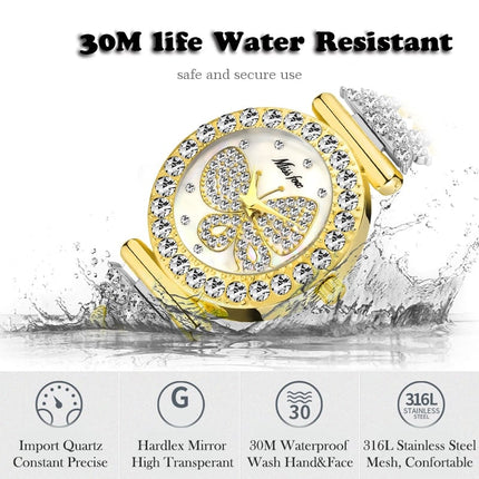 Butterfly Shaped Women's Watch - wnkrs