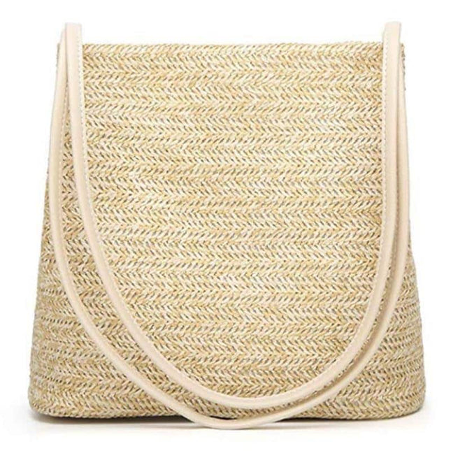 Shoulder Straw Bag for Women - Wnkrs