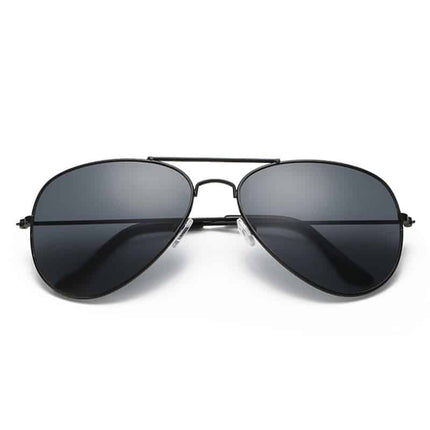 Elegant Aviator Men's Sunglasses with Colorful Lenses - wnkrs
