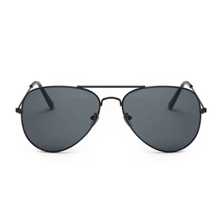 Elegant Aviator Men's Sunglasses with Colorful Lenses - wnkrs