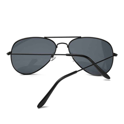 Elegant Aviator Men's Sunglasses with Colorful Lenses - wnkrs