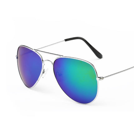 Elegant Aviator Men's Sunglasses with Colorful Lenses - wnkrs