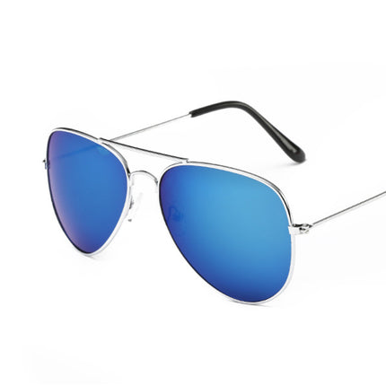 Elegant Aviator Men's Sunglasses with Colorful Lenses - wnkrs