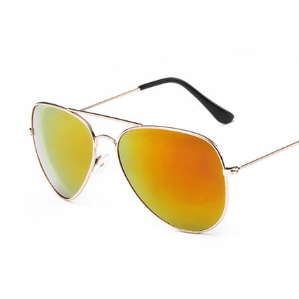 Elegant Aviator Men's Sunglasses with Colorful Lenses - wnkrs