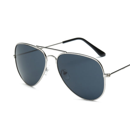 Elegant Aviator Men's Sunglasses with Colorful Lenses - wnkrs
