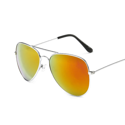 Elegant Aviator Men's Sunglasses with Colorful Lenses - wnkrs